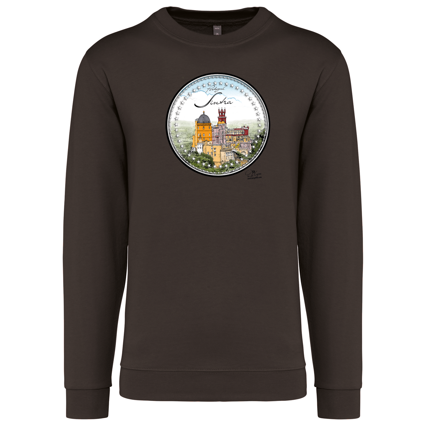 Sweatshirt Kariban sem Capuz Extreme Sintra