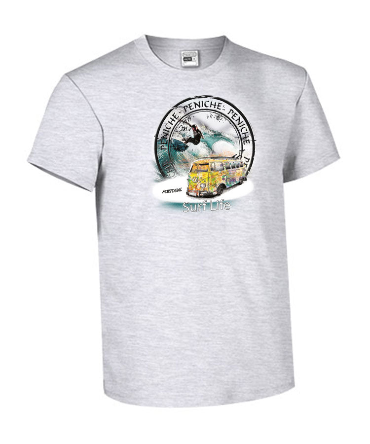 T-shirt Kids Surf Life Peniche