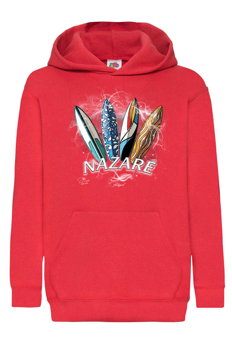 Sweatshirt Kids Surfboards Nazaré