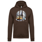 Sweatshirt Kariban com Capuz Amazing City Porto