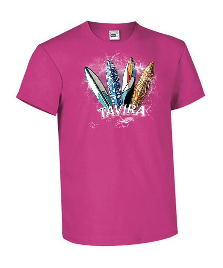 T-shirt Kids Surfboards Tavira