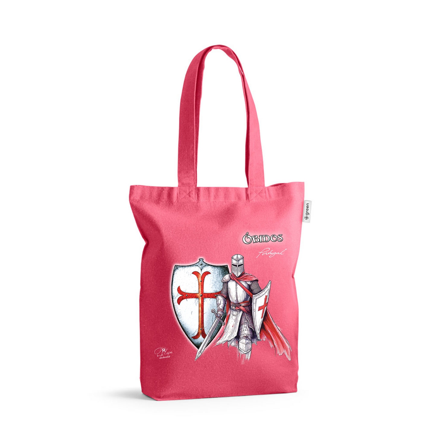Sacos de Algodão Ecológico 220g Templário Óbidos