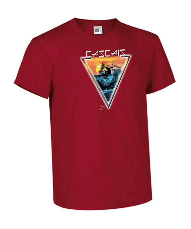 T-shirt Kids Sunset Cascais