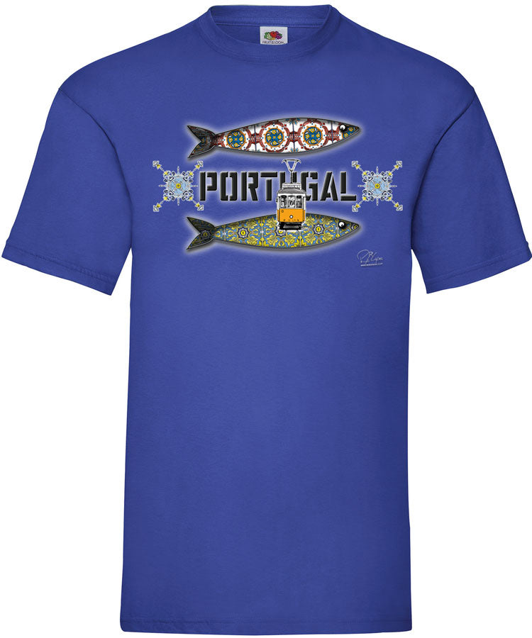 T-shirt Duas Sardinhas Coimbra