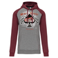 Sweatshirt Bicolor com capuz Monte Gordo Motorcycle Show