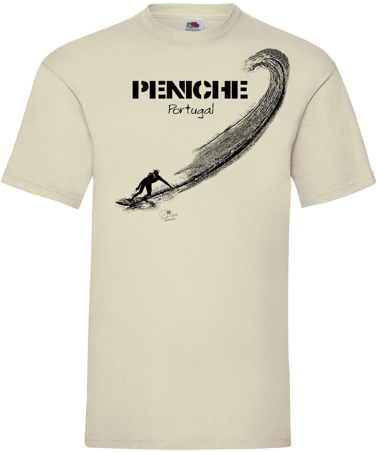T-shirt Surf Peniche