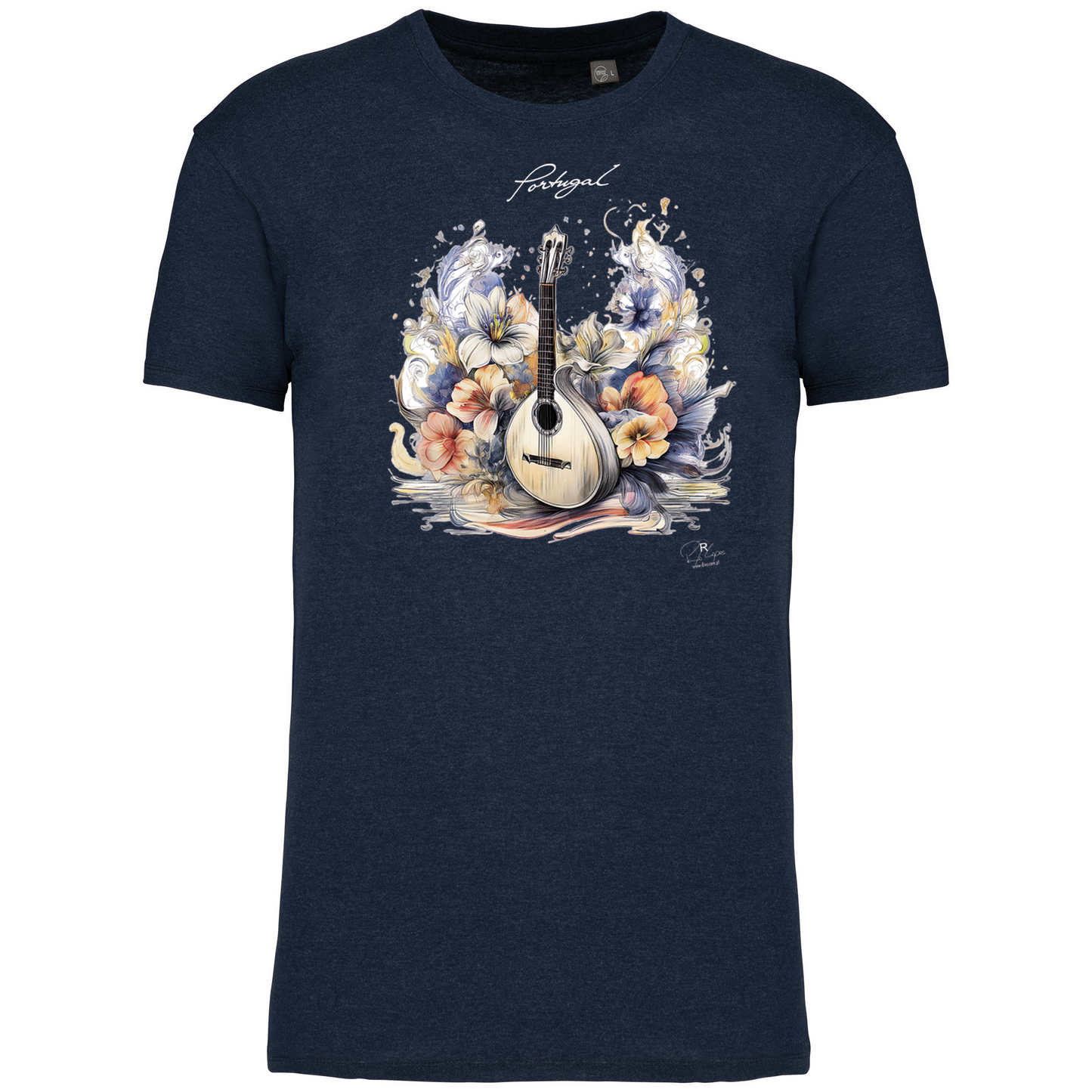 T-Shirt Algodão Biológico Guitarra Portuguesa