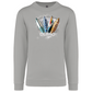 Sweatshirt Kariban sem Capuz Surfboards Olhão