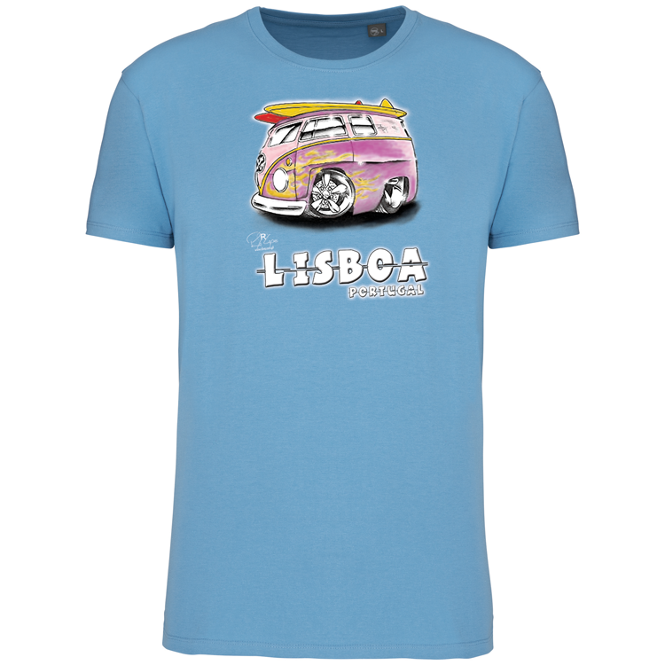 T-Shirt Algodão Biológico Gorduxinha Lisboa