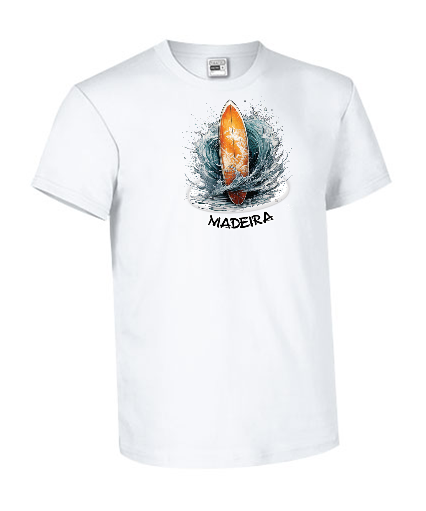 T-shirt Kids Prancha Madeira