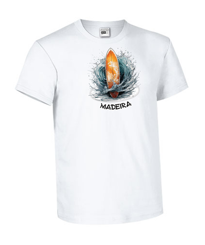 T-shirt Kids Prancha Madeira