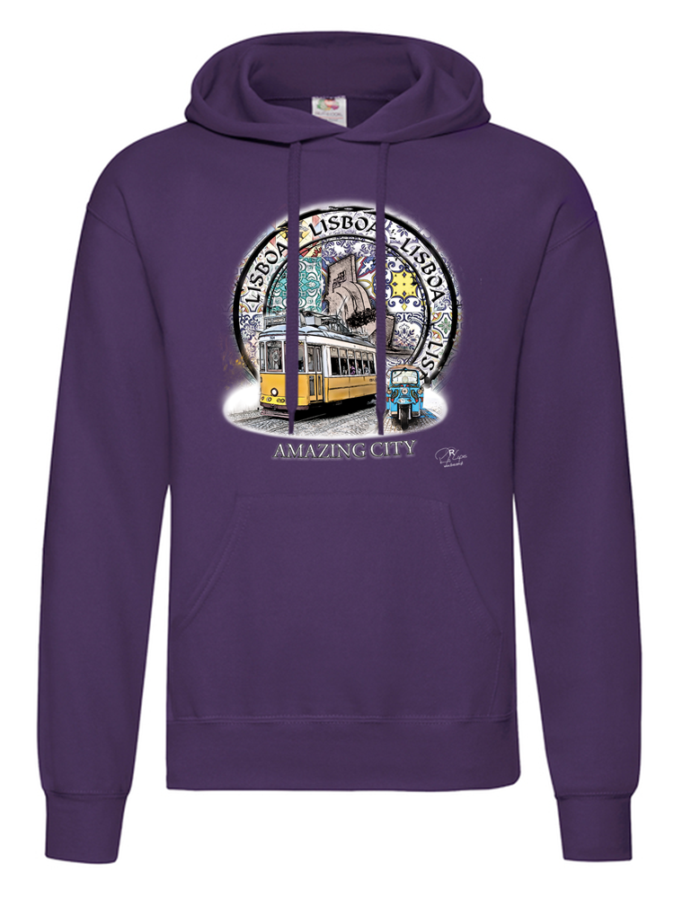 Sweatshirt Amazing City Lisboa