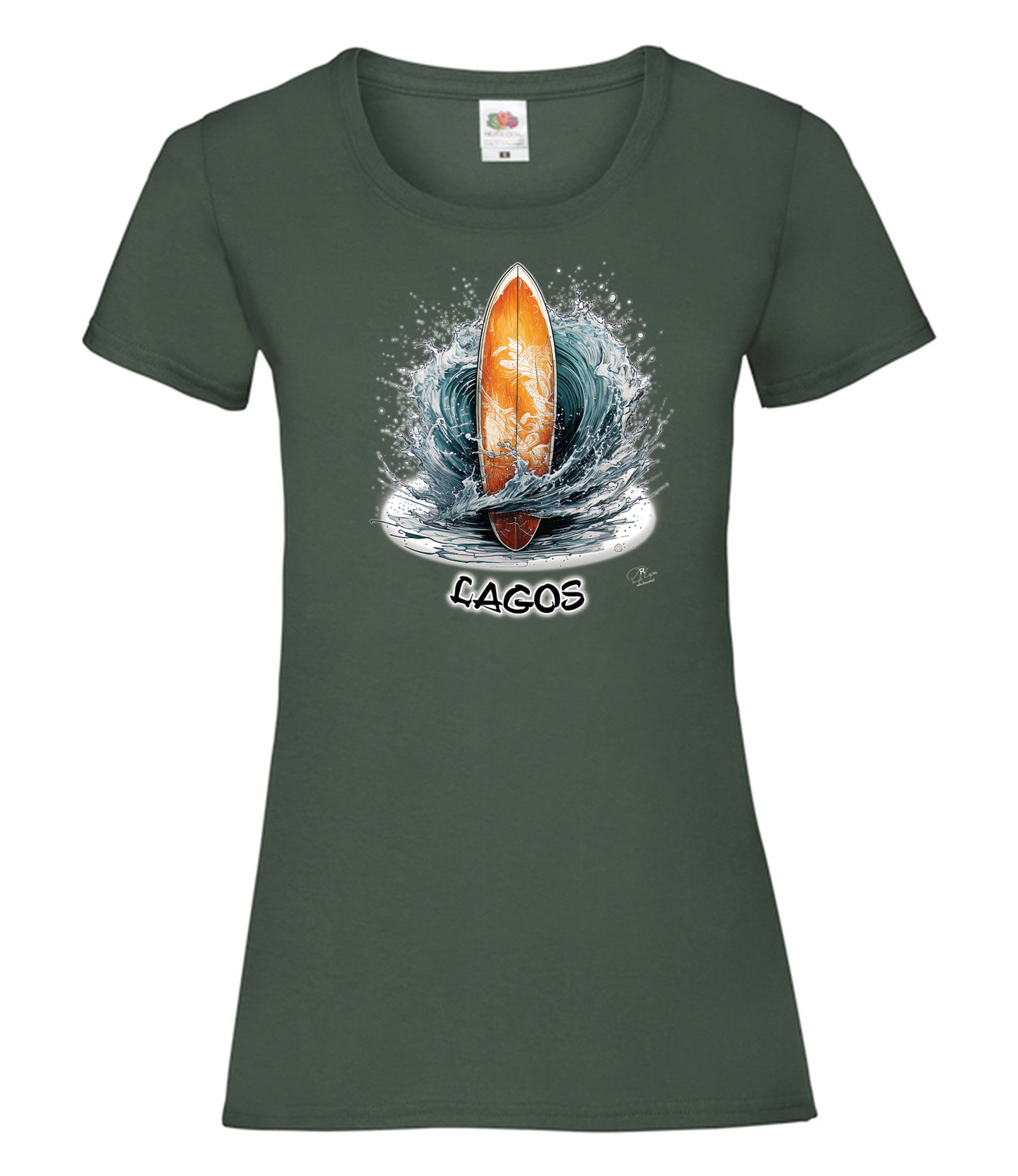 T-shirt Senhora Prancha Lagos