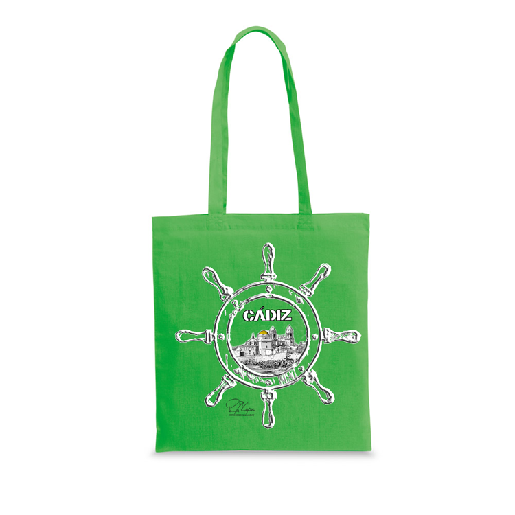 Saco Algodão 140g Cádiz 6