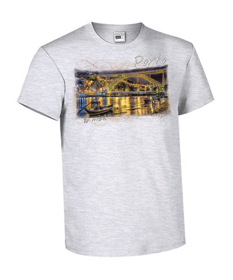 T-shirt Kids Porto by Night