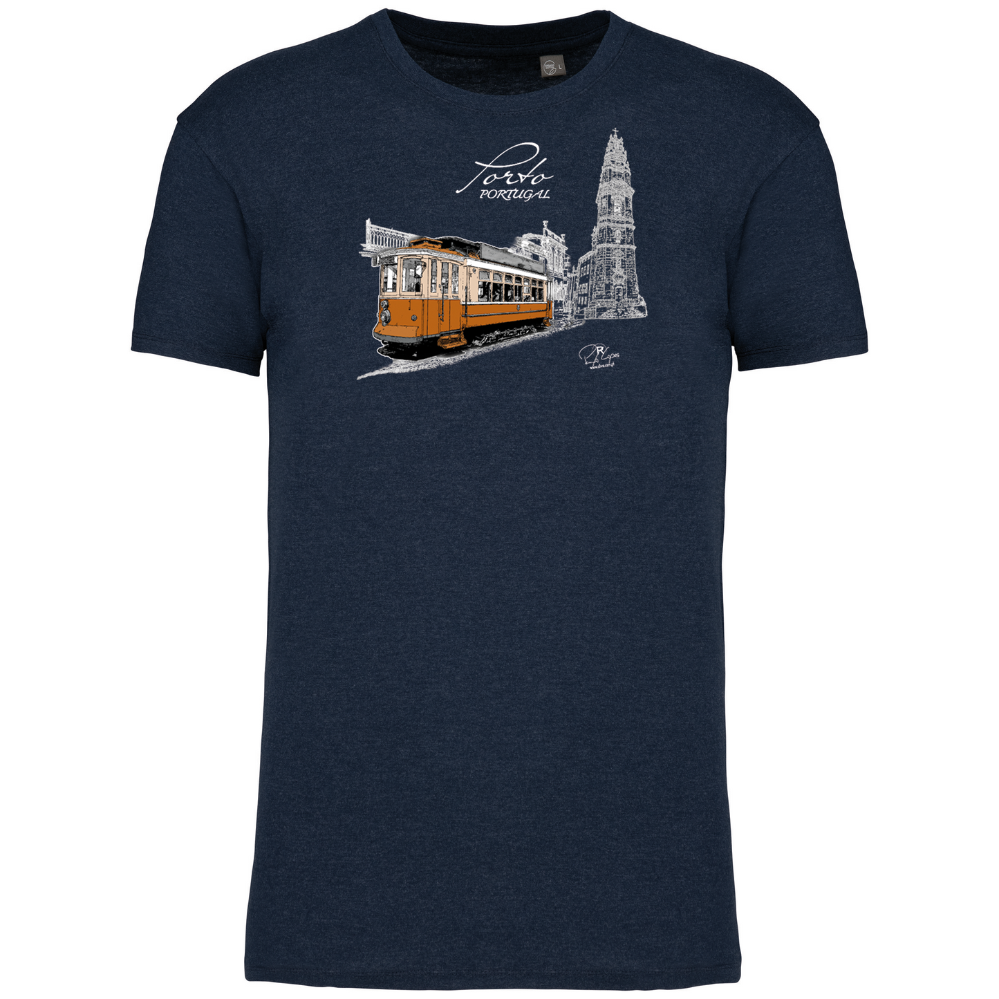 T-Shirt Algodão Biológico Clérigos