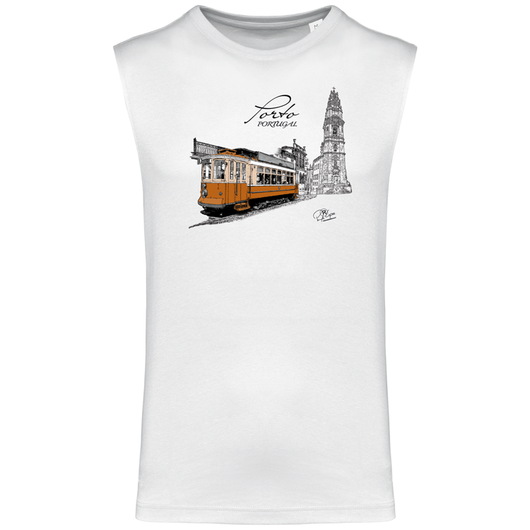 T-shirt Alças Clérigos