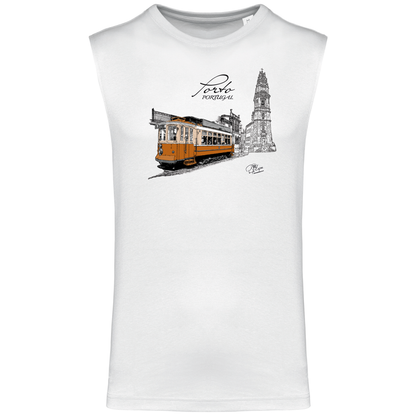 T-shirt Alças Clérigos