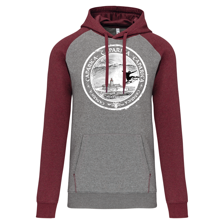 Sweatshirt com capuz Selo Caparica