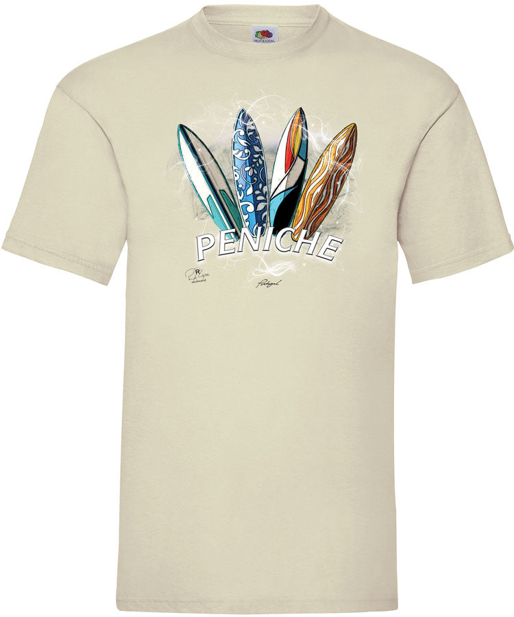T-shirt Surfboards Peniche