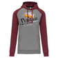 Sweatshirt Bicolor com capuz Pão de Forma Peniche