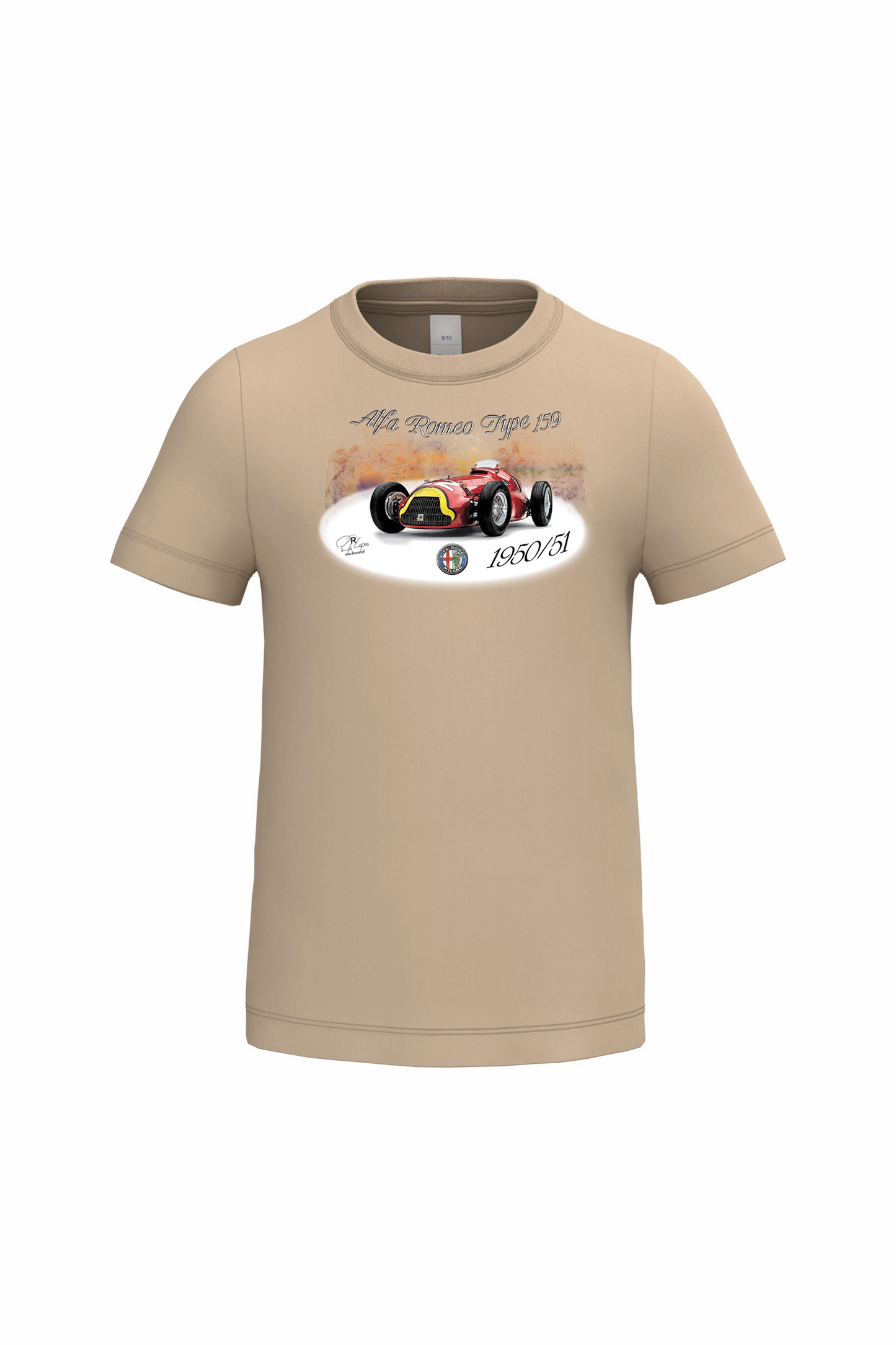T-shirt Ideal Kids Alfa Romeo Type 159
