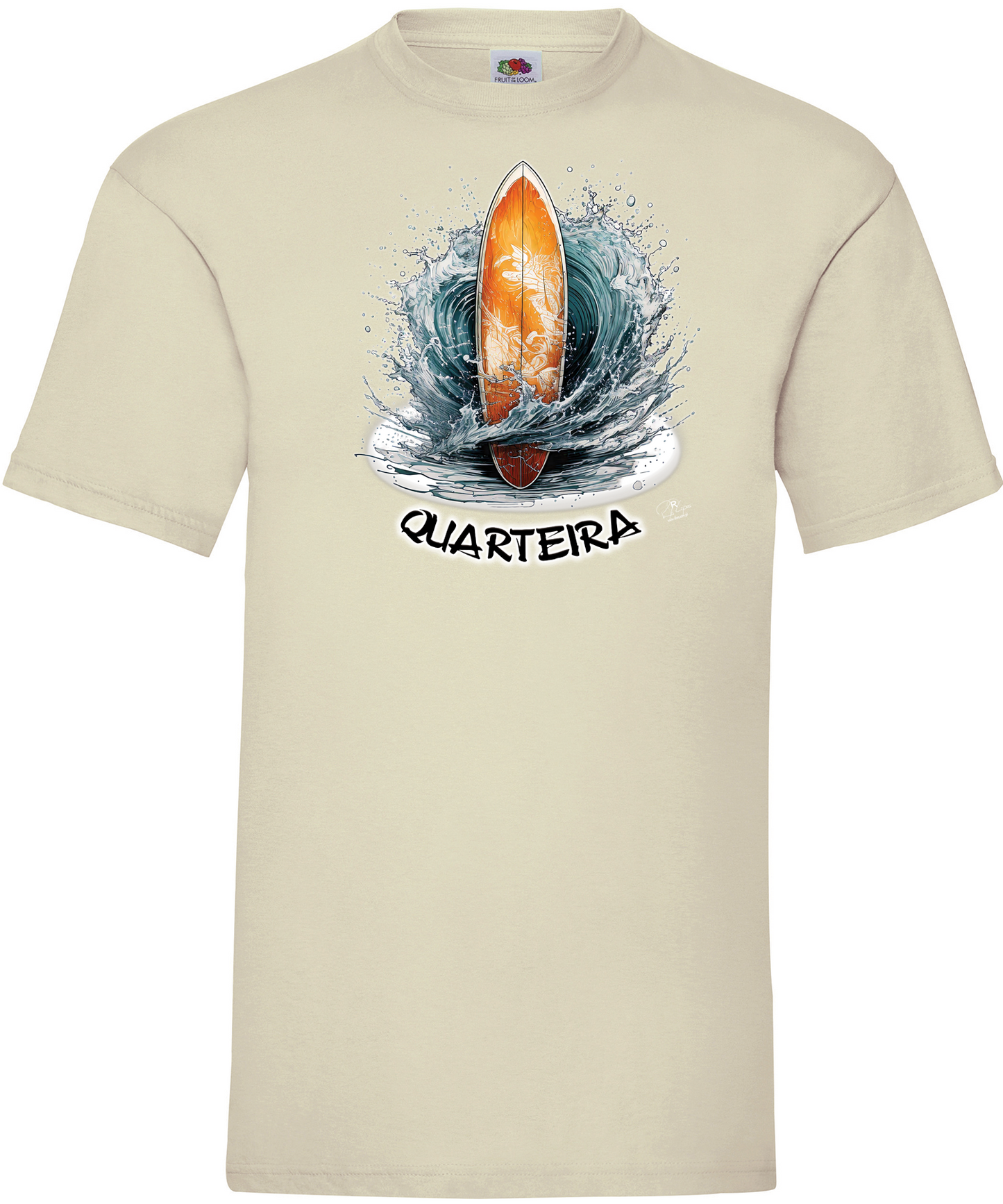 T-shirt Prancha Quarteira