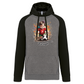 Sweatshirt Bicolor com capuz 7 Portugal