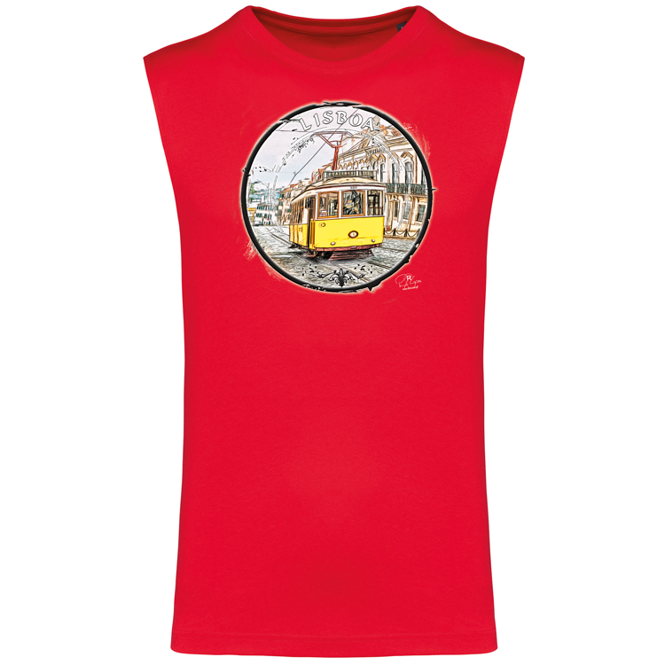 T-shirt Alças Calçada do Combro