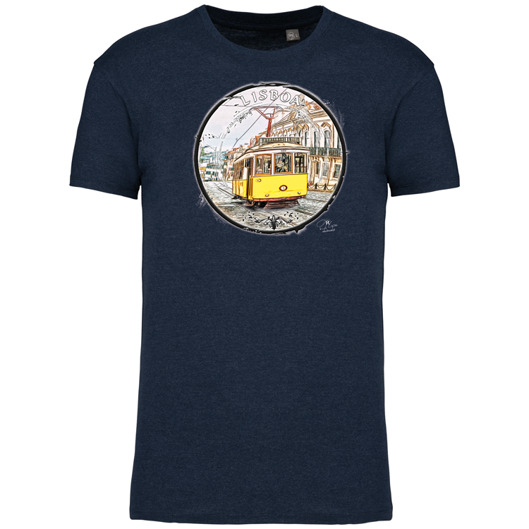 T-Shirt Algodão Biológico Calçada do Combro