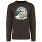 Sweatshirt Kariban sem Capuz Surf Life Ericeira