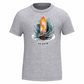 T-shirt de Criança Kariban Prancha Nazaré