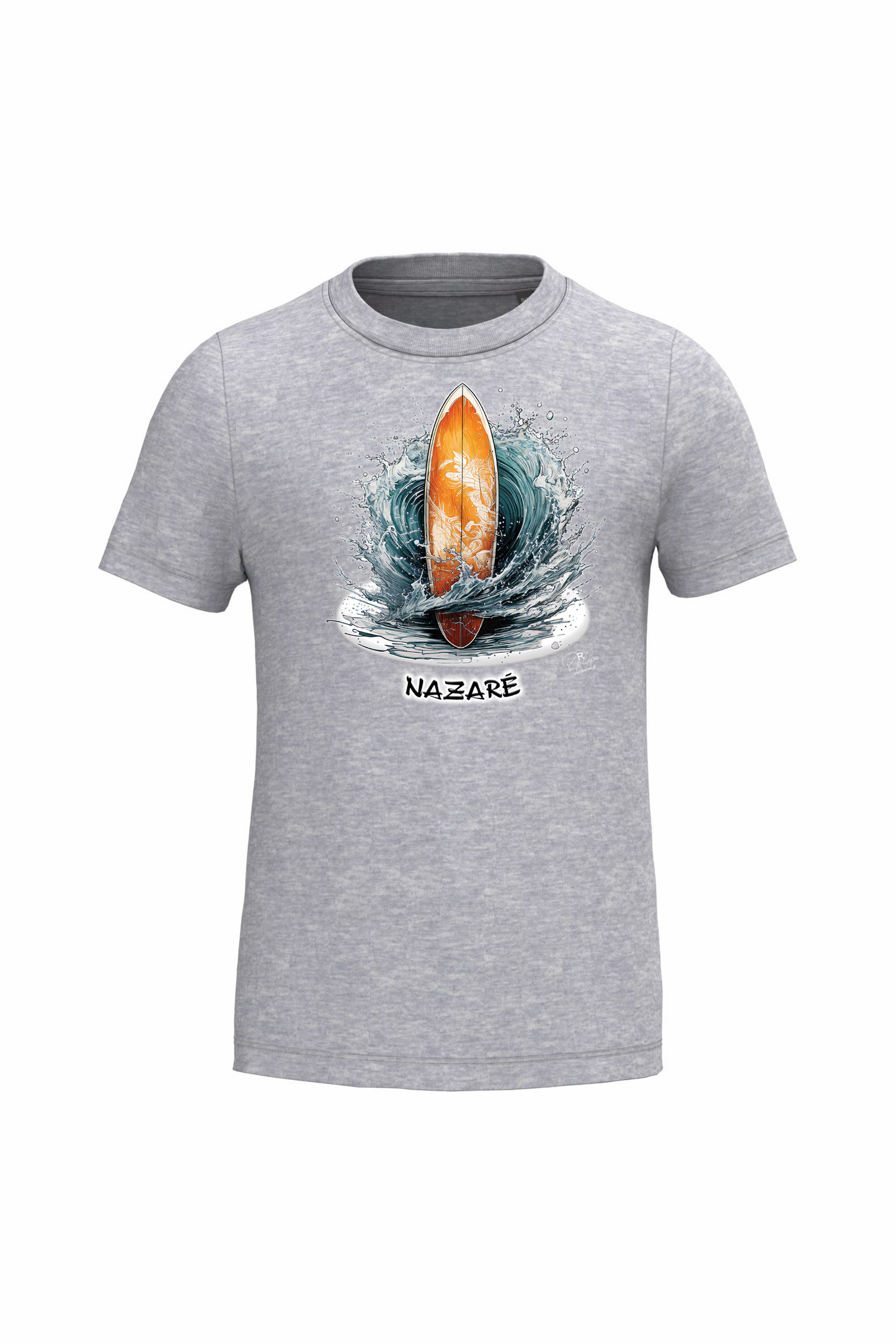 T-shirt de Criança Kariban Prancha Nazaré