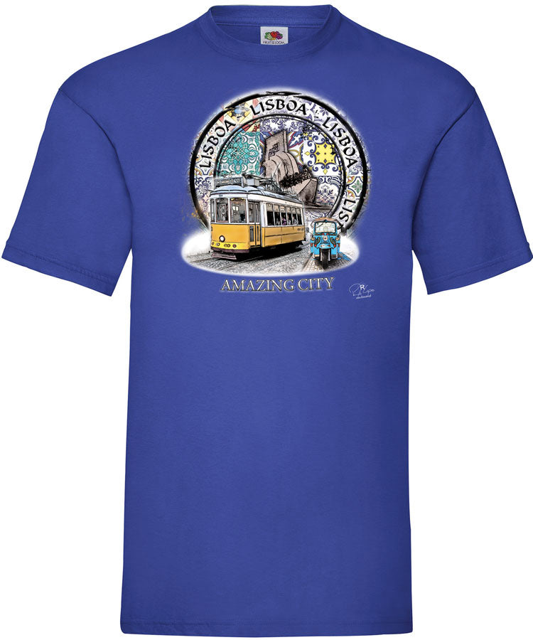 T-shirt Amazing City Lisboa