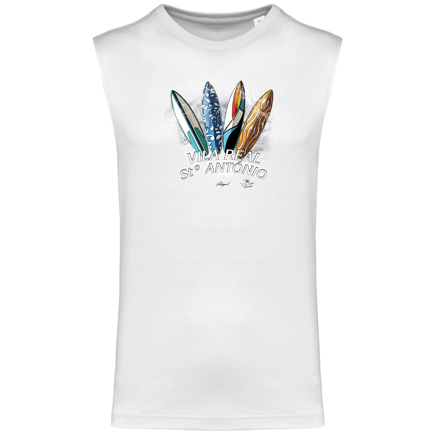 T-shirt Alças Surfboards Vila Real Stº António