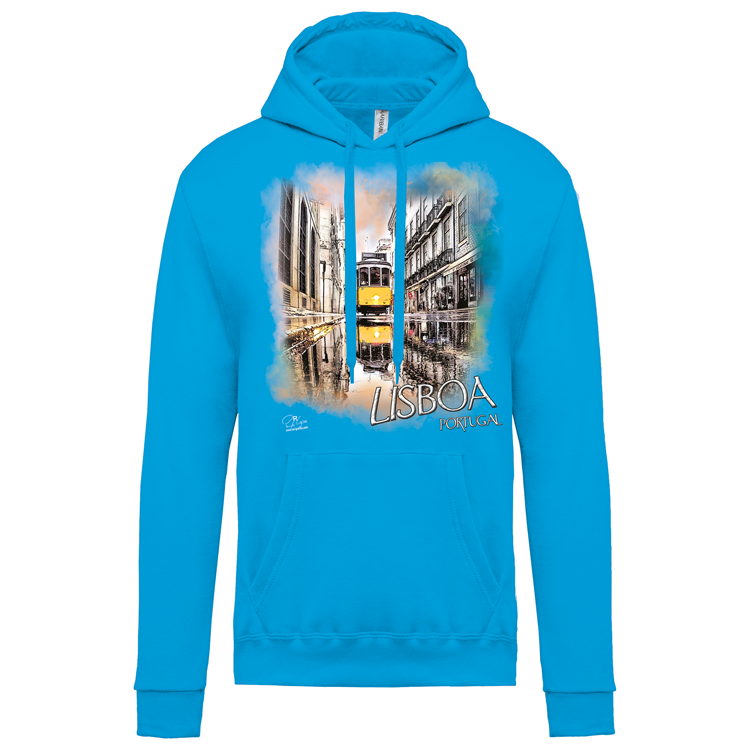 Sweatshirt Kariban com Capuz Espelho Lx