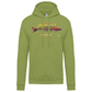 Sweatshirt Kariban com Capuz Espinha Porto