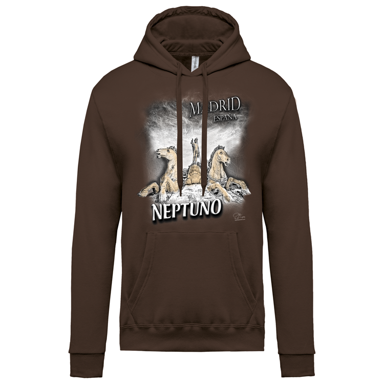 Sweatshirt Kariban com Capuz Neptuno