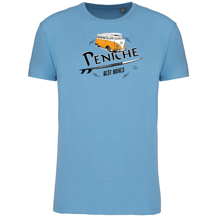 T-Shirt Algodão Biológico Pão de Forma Peniche