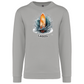 Sweatshirt Kariban sem Capuz Prancha Lagos