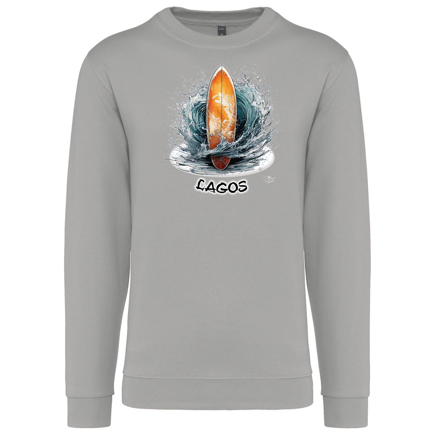 Sweatshirt Kariban sem Capuz Prancha Lagos