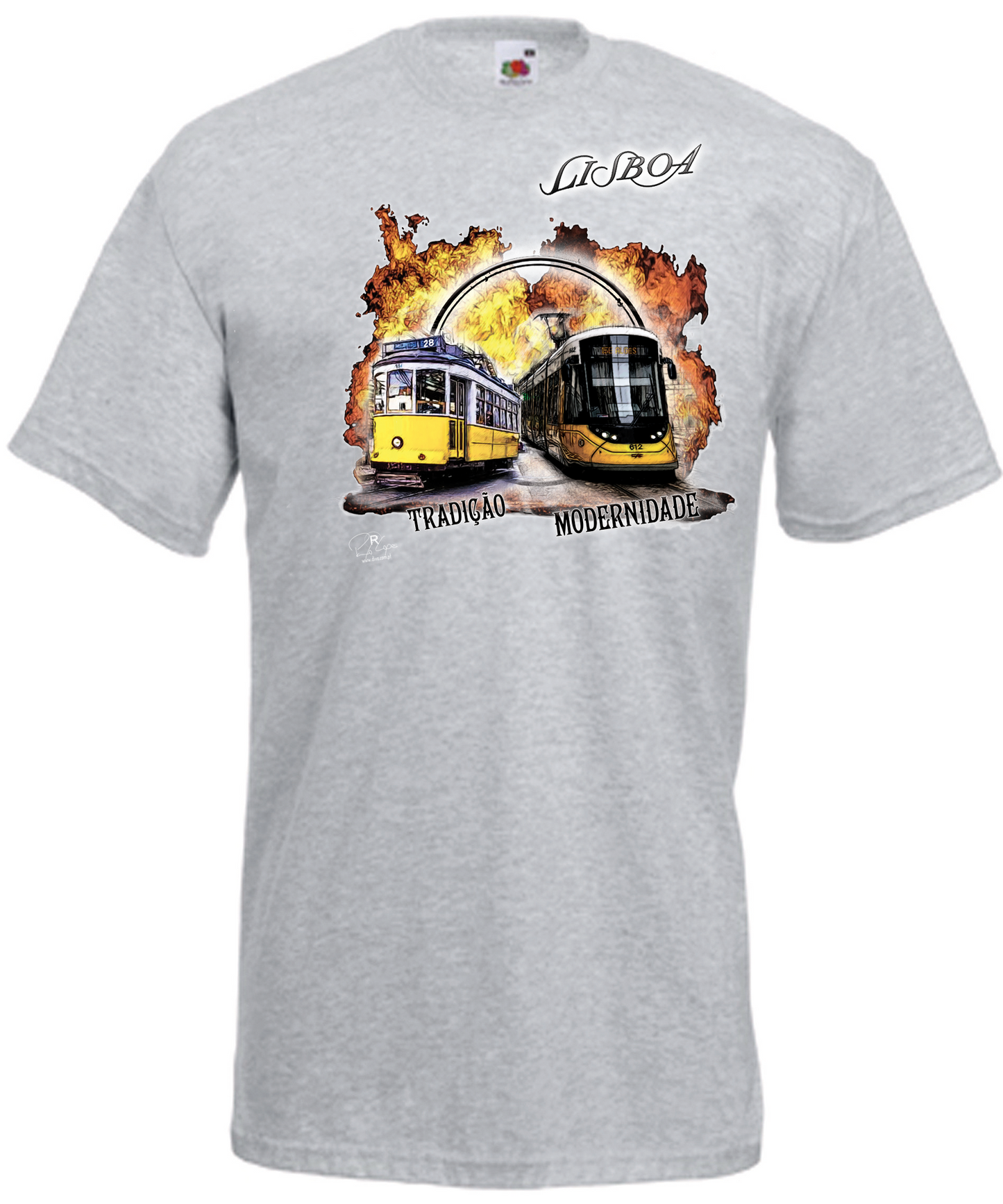 T-shirt Tradição e Modernidade