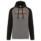 Sweatshirt Bicolor com capuz Espinha Porto