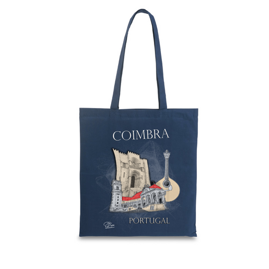 Saco Algodão 140g Sé de Coimbra
