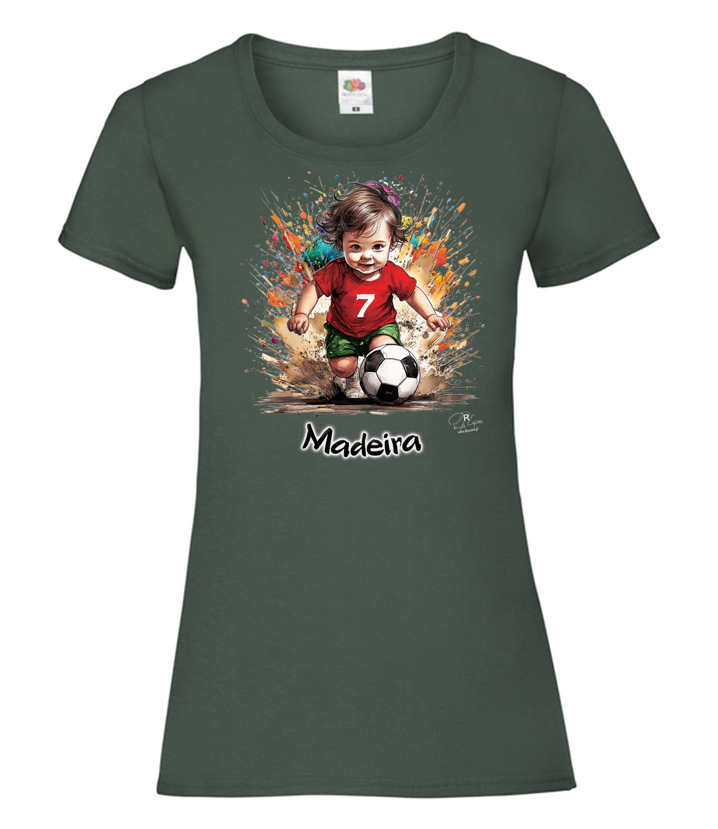T-shirt Senhora 7 Madeira