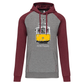 Sweatshirt Bicolor com capuz Grandalhão Coimbra