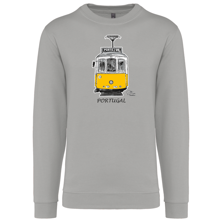 Sweatshirt Kariban sem Capuz Grandalhão Porto