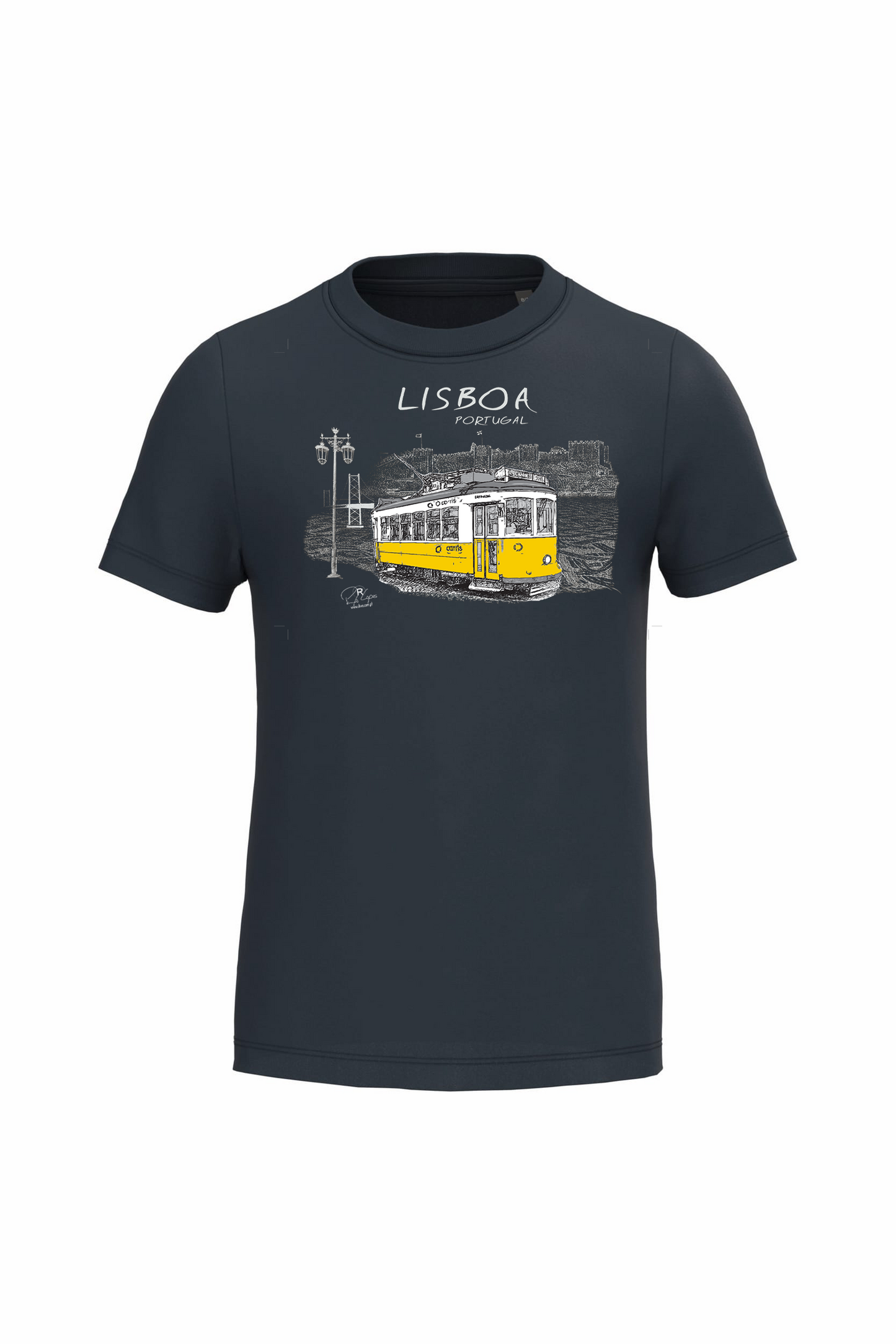 T-shirt de Criança Kariban Castelo 2