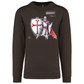 Sweatshirt Kariban sem Capuz Templário Óbidos