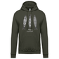 Sweatshirt Kariban com Capuz 3 Sardinhas Porto